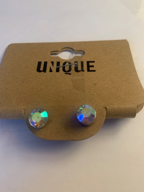 Stud Aurora Earrings by Unique - image 1