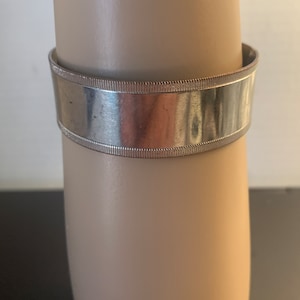 SILVER CUFF BRACELET
