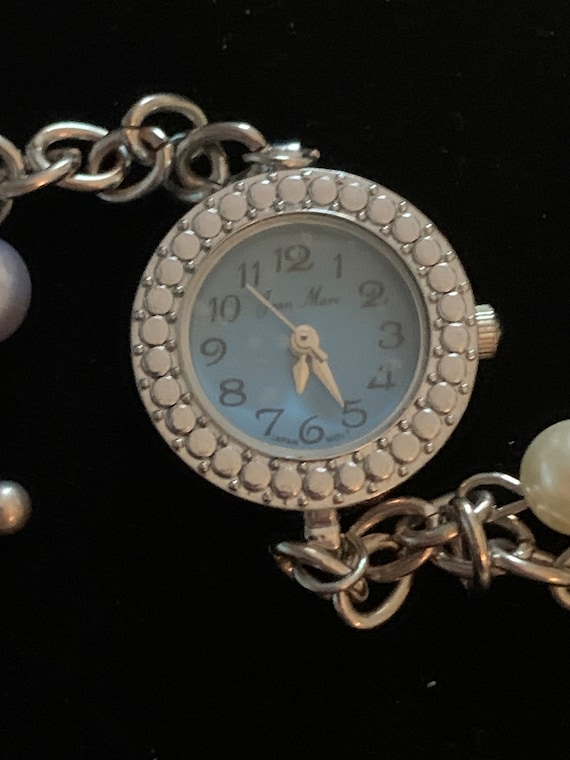 Jean Marc Japan Movement Quartz Watch NEW BATTERY Etsy