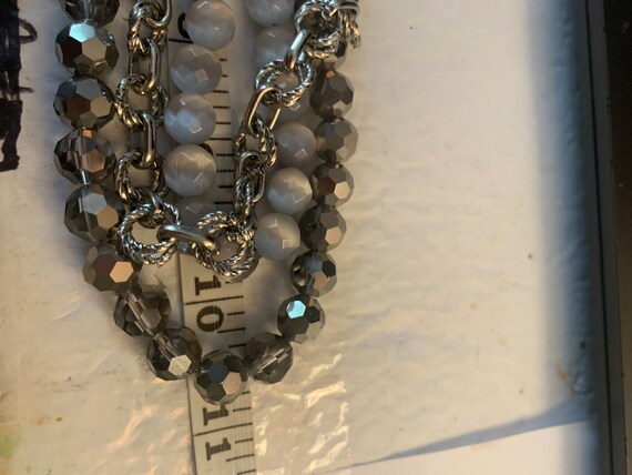 3 STRANDED ASSORTED NECKLACE - image 4