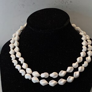 Sarah Coventry Glass Beaded Necklace