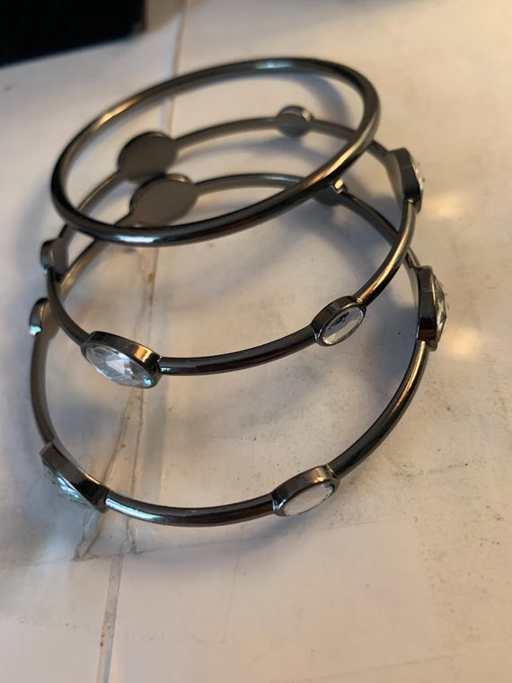 3 Piece Set Stackable Bangels - image 4