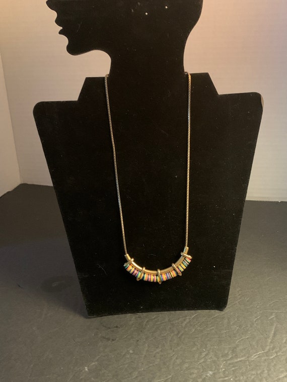 18 inch Stella&Dot Multi Colored Necklace