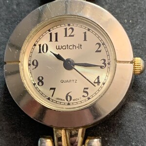 Voraus Watch-It Silber Ton Uhr benötigt Batterie