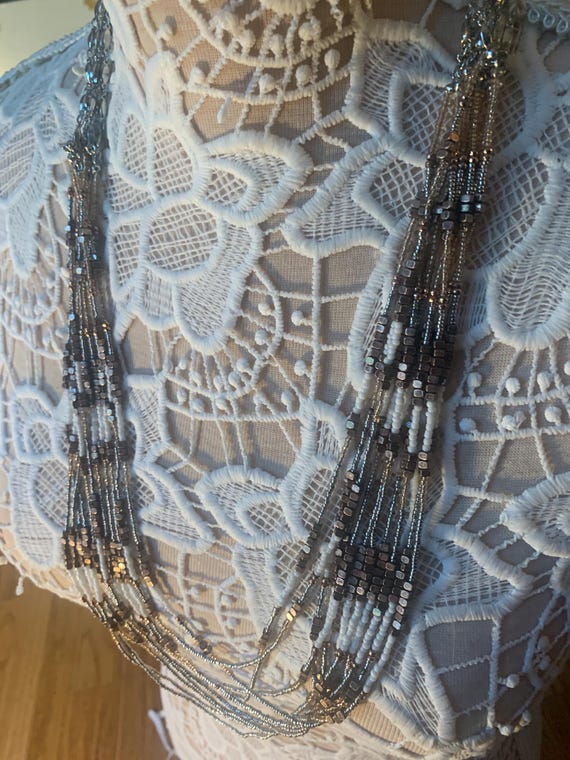 Multi Stranded Necklace - image 3