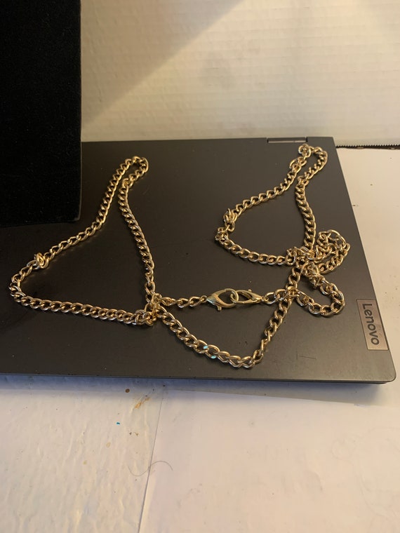 Gold Chain Body Belt