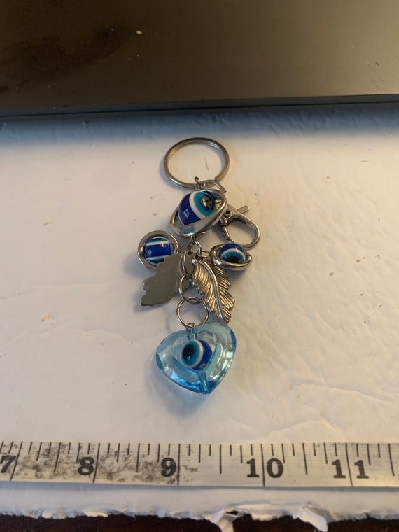 EVILEYE KEYCHAIN - image 1