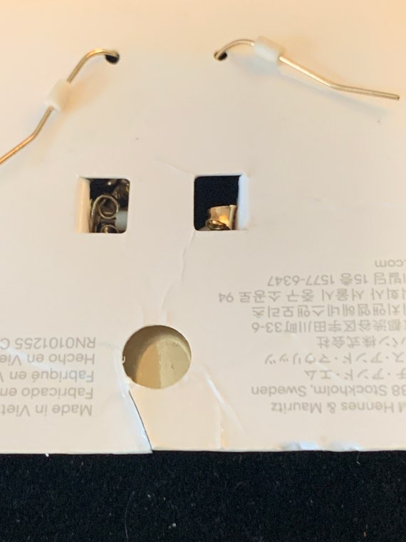 COMBINATION LOCK EARRINGS - image 4