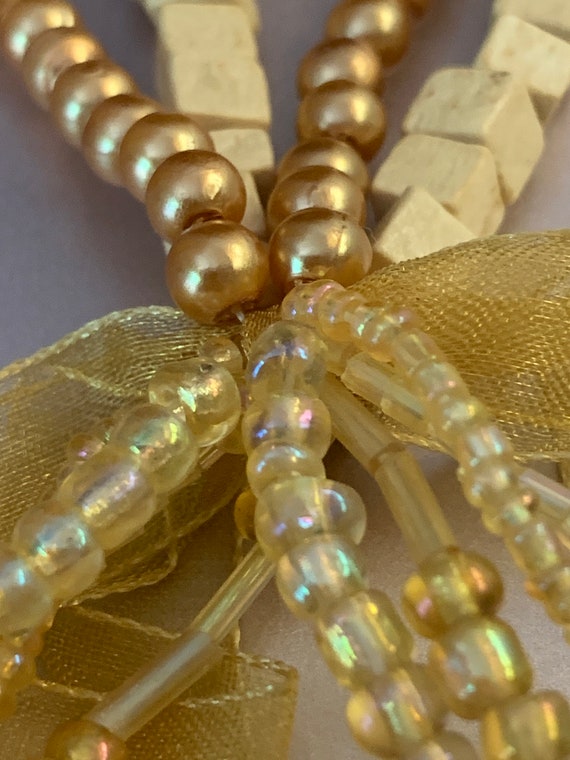 6 Stranded Multi Types beaded Bracelet - image 6