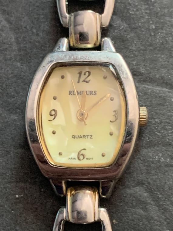 Rumours Silver Tone Ladies Watch