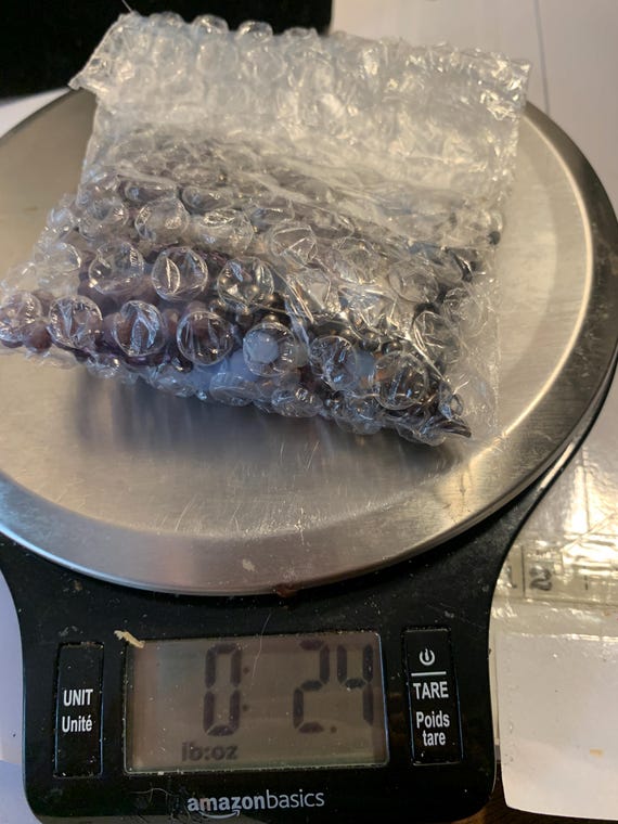 Layered Multi Strand Multi Colored Statement Bib … - image 12