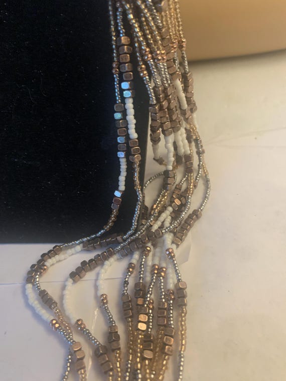 Multi Stranded Necklace - image 7