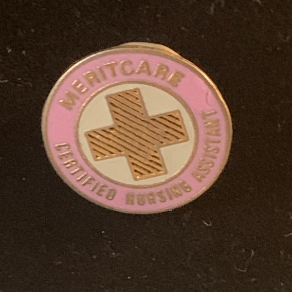 Nursing Assistant Pins Etsy