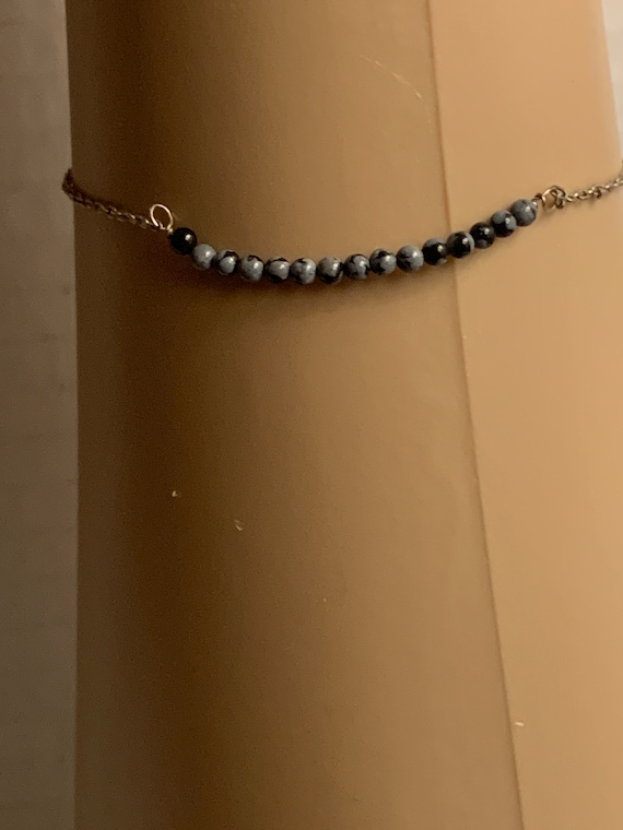 Earth stone healing bracelet