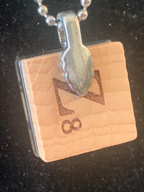 Dragonfly Scrabble Pendant - image 4