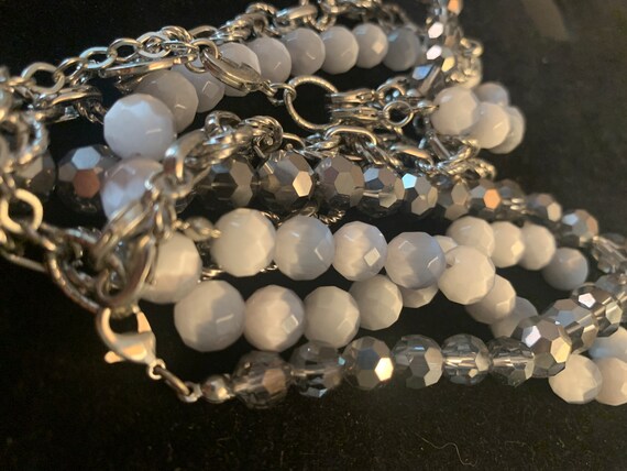 3 STRANDED ASSORTED NECKLACE - image 6