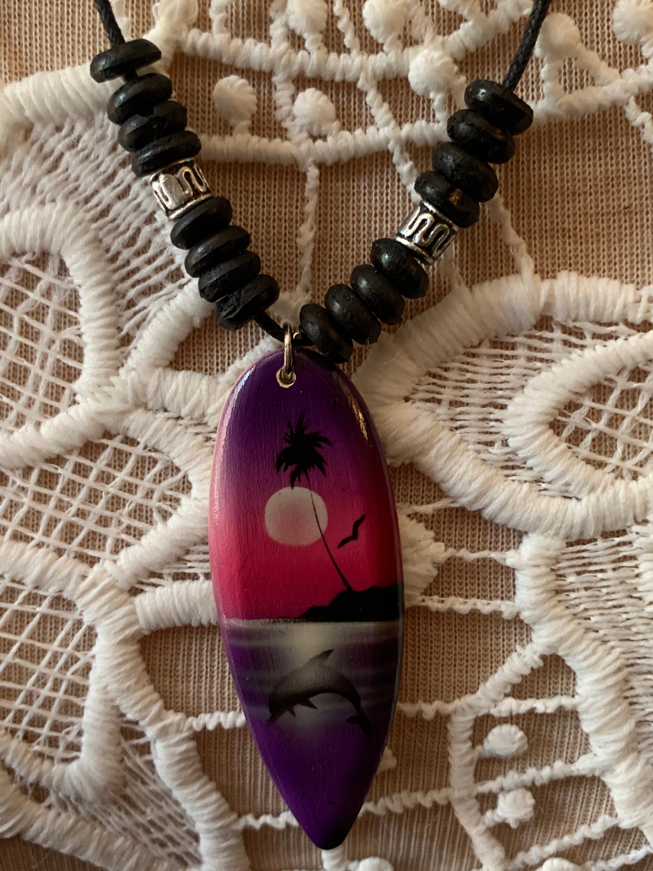 SURFERS NECKLACE - Etsy