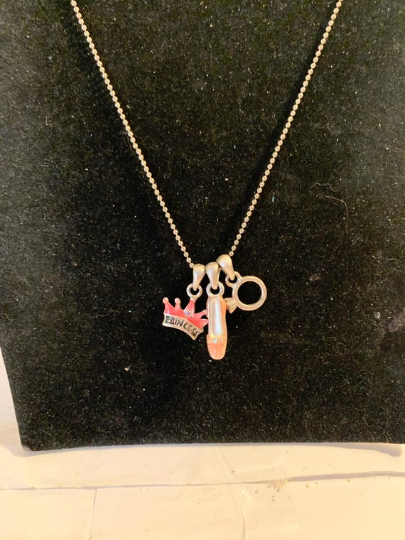 Fun and Eclectic Charm Pendant Necklace.....P