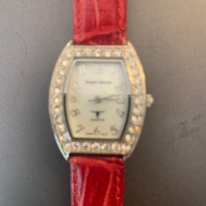 Sergio Valentine Strass Damen Armbanduhr braucht Batterie
