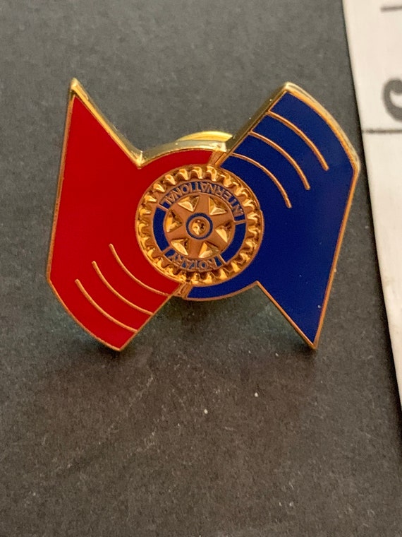 Rotary International pin - image 2