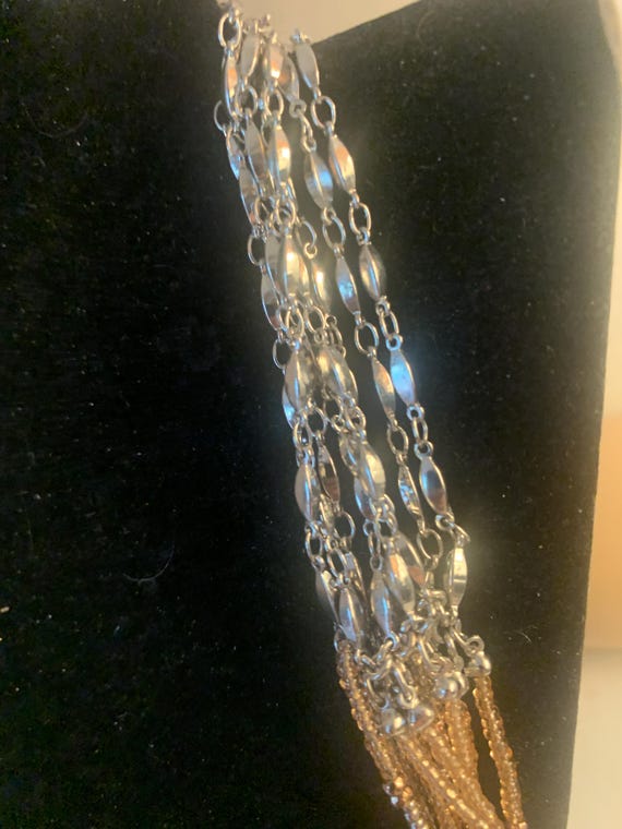 Multi Stranded Necklace - image 6