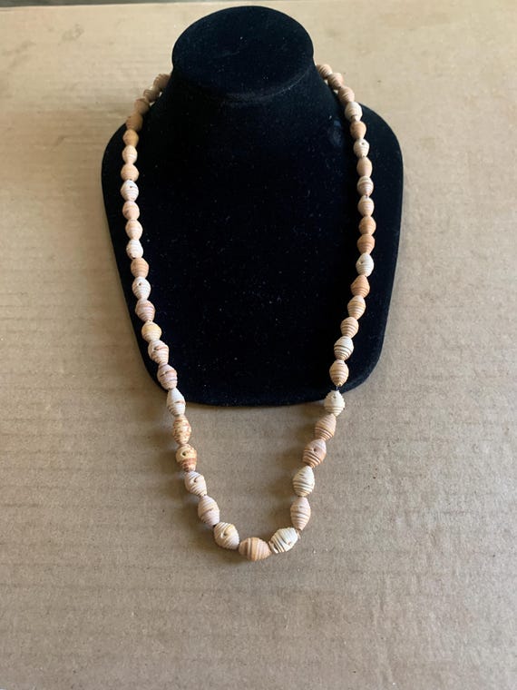 Tree Bark Wood Handcrafted Necklace
