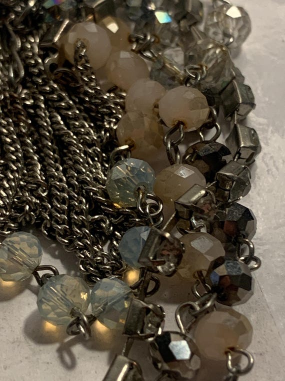 Layered Multi Beaded Necklace - image 7