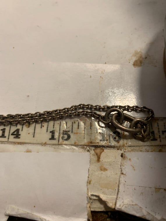 3 Interlocking Silvertone Circle Love Pendant....… - image 3