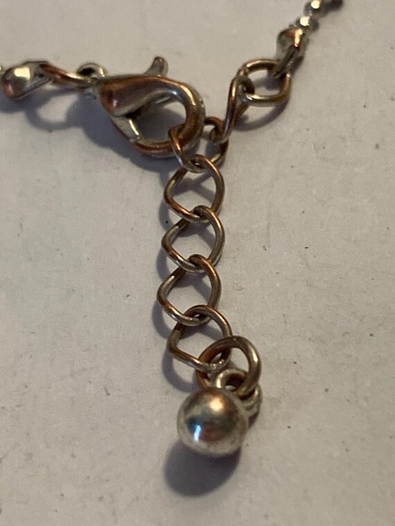 Silver Plated Copper Anklet - image 3