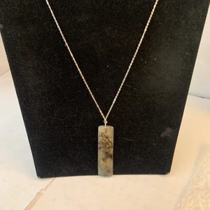 Picasso Jasper Pendant