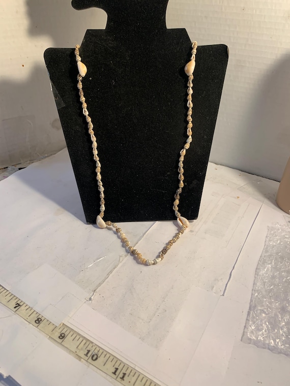 Hawaiian Nassa and Cowrie Shell Necklace