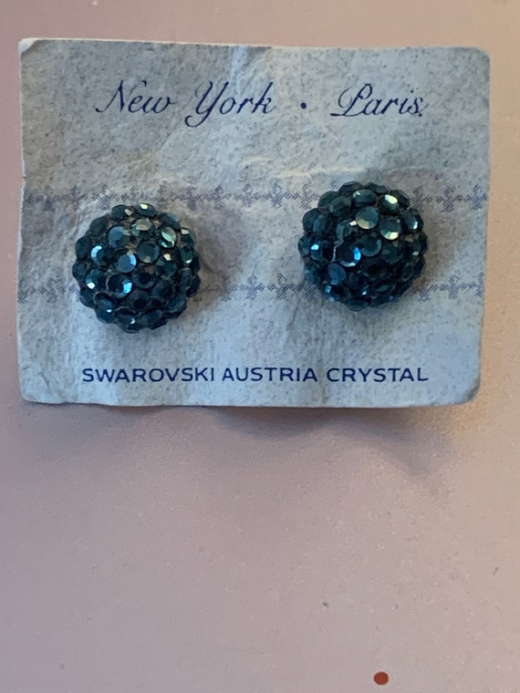 Swarovski Austrian Crystal Stud Earrings