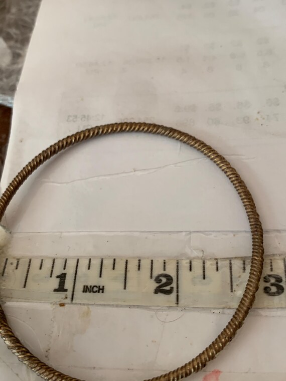 Two Tone Stackable Bangle - image 2