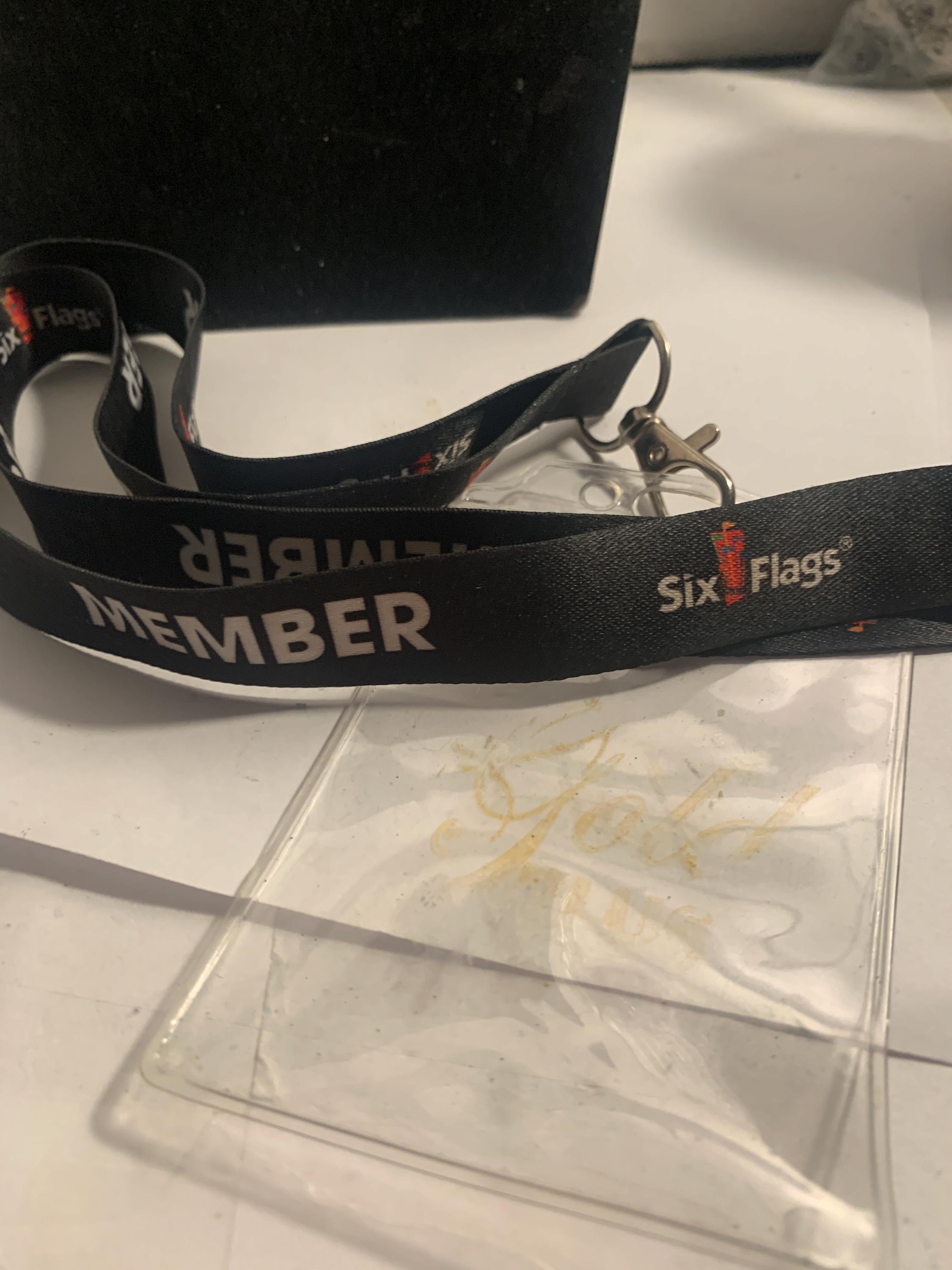Six Flags Keychain - Etsy