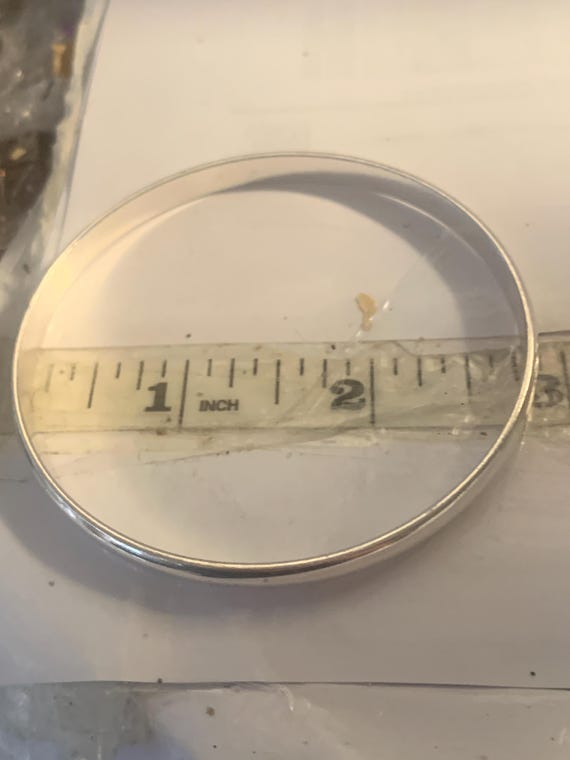 Silver Stackable Bracelet - image 2