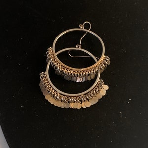 Jingle Gold Hoop Earrings