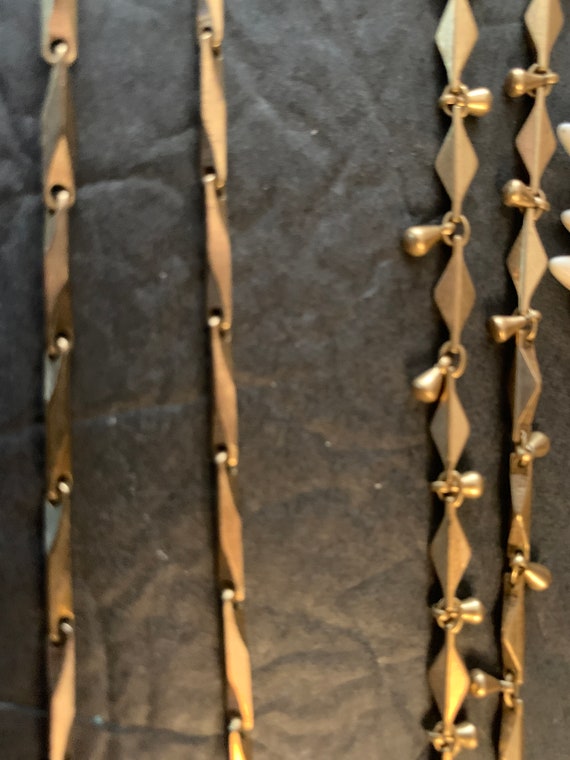 Stella&Dot Zuni Tribal 3 Layered Necklace - image 9
