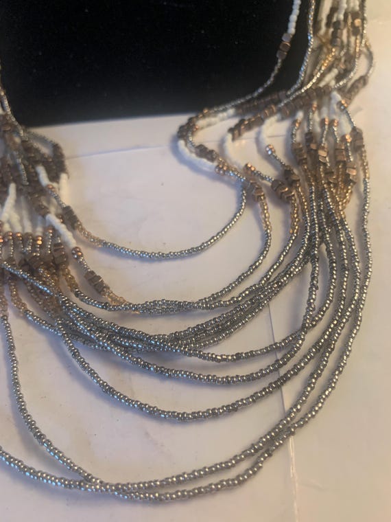 Multi Stranded Necklace - image 8