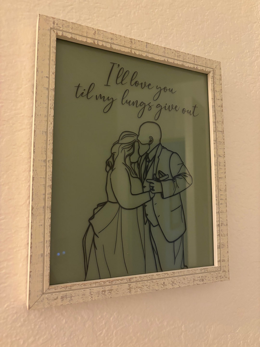 Custom Photo Outline - Etsy