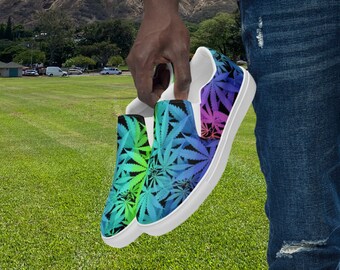 rainbow van shoes
