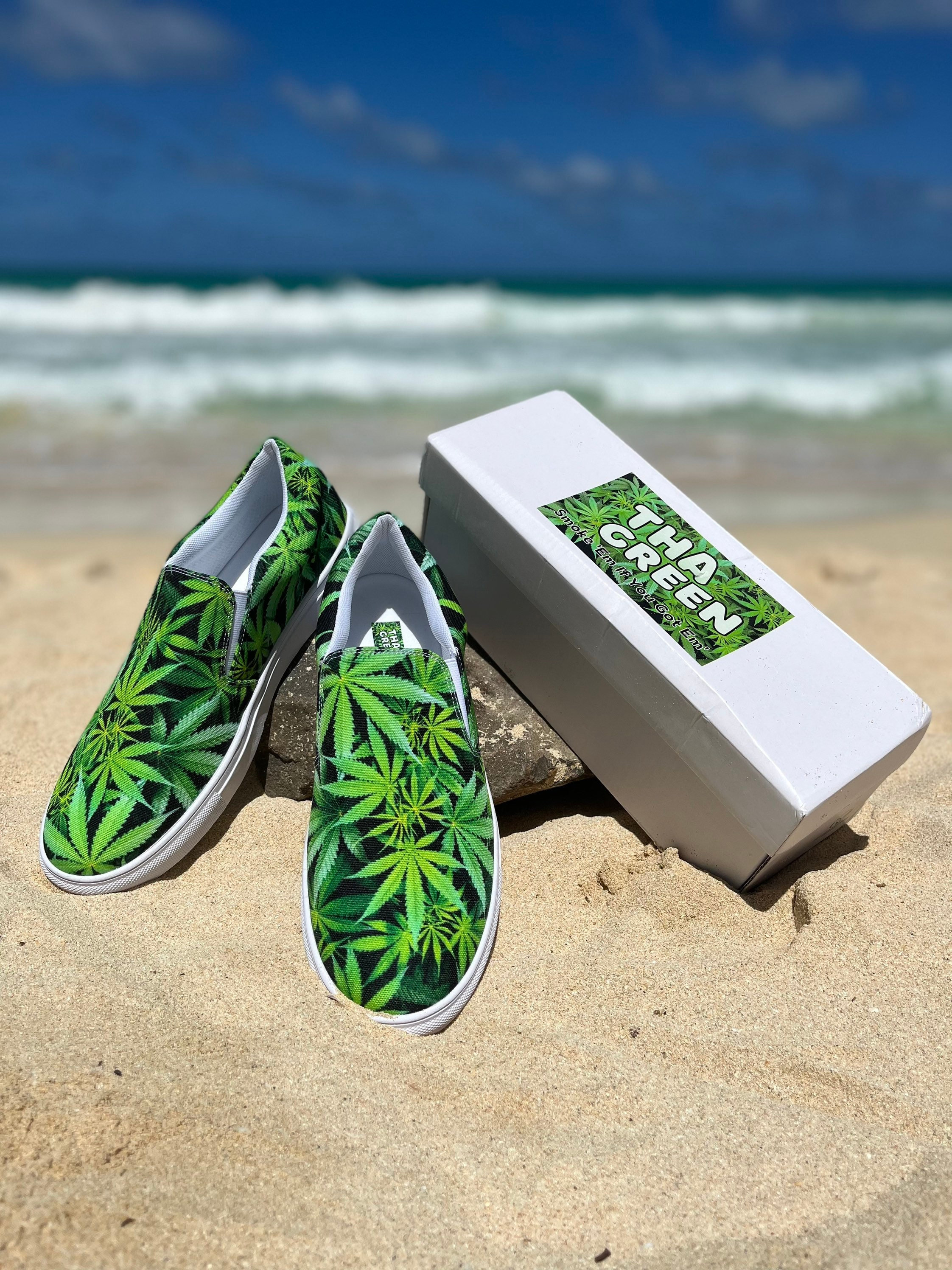 Weed Vans - Etsy