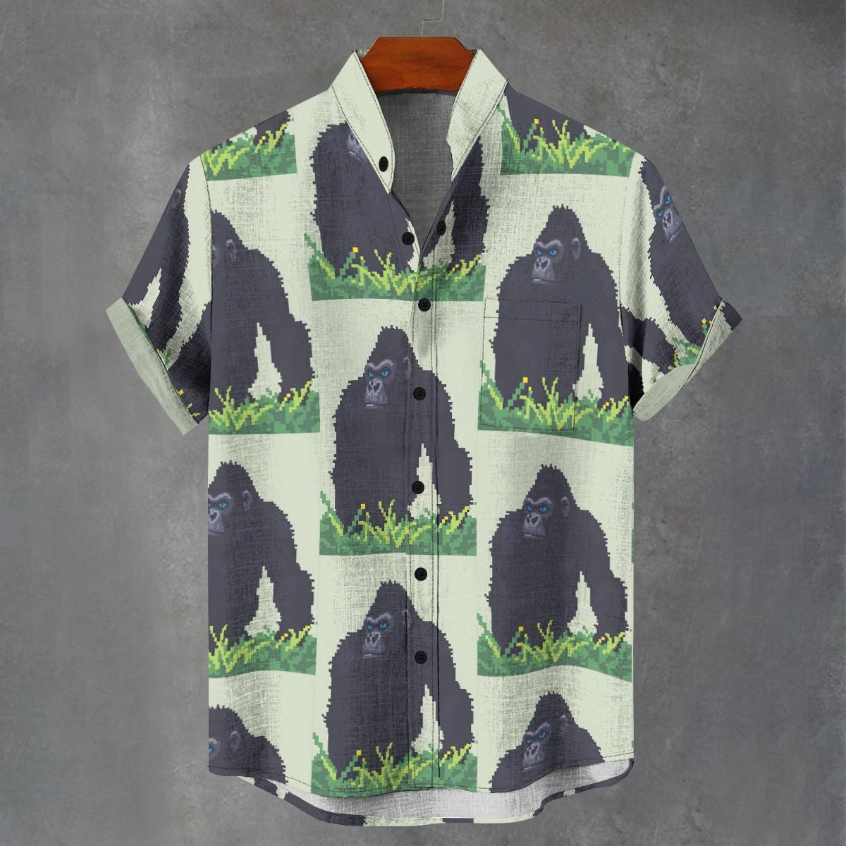 gorilla gorilla gorilla turtleneck dress & shirt Slim Fit Turtleneck