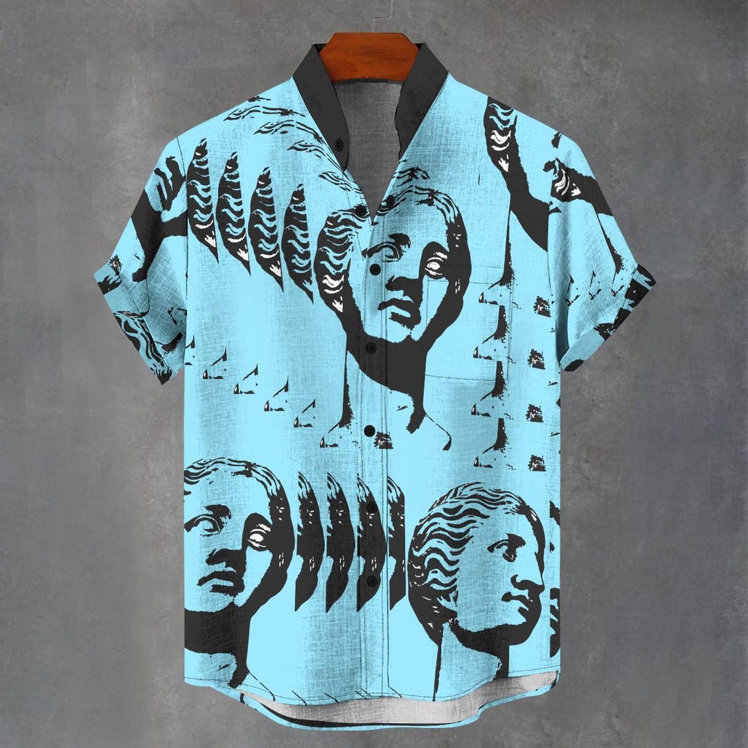 apollo dress shirt You can match this item with a pair of linen pants by clicking here AAPOLLO LONG SLEEVES POLOSHIRT