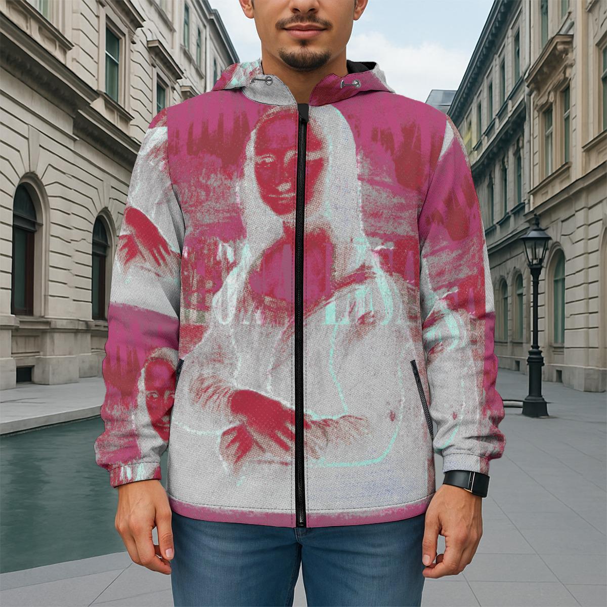 Mona Lisa Hoodie - Etsy