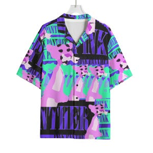 pink panther dress shirt 6397 Dress Shirt in Pink Panther Pink Panther / L
