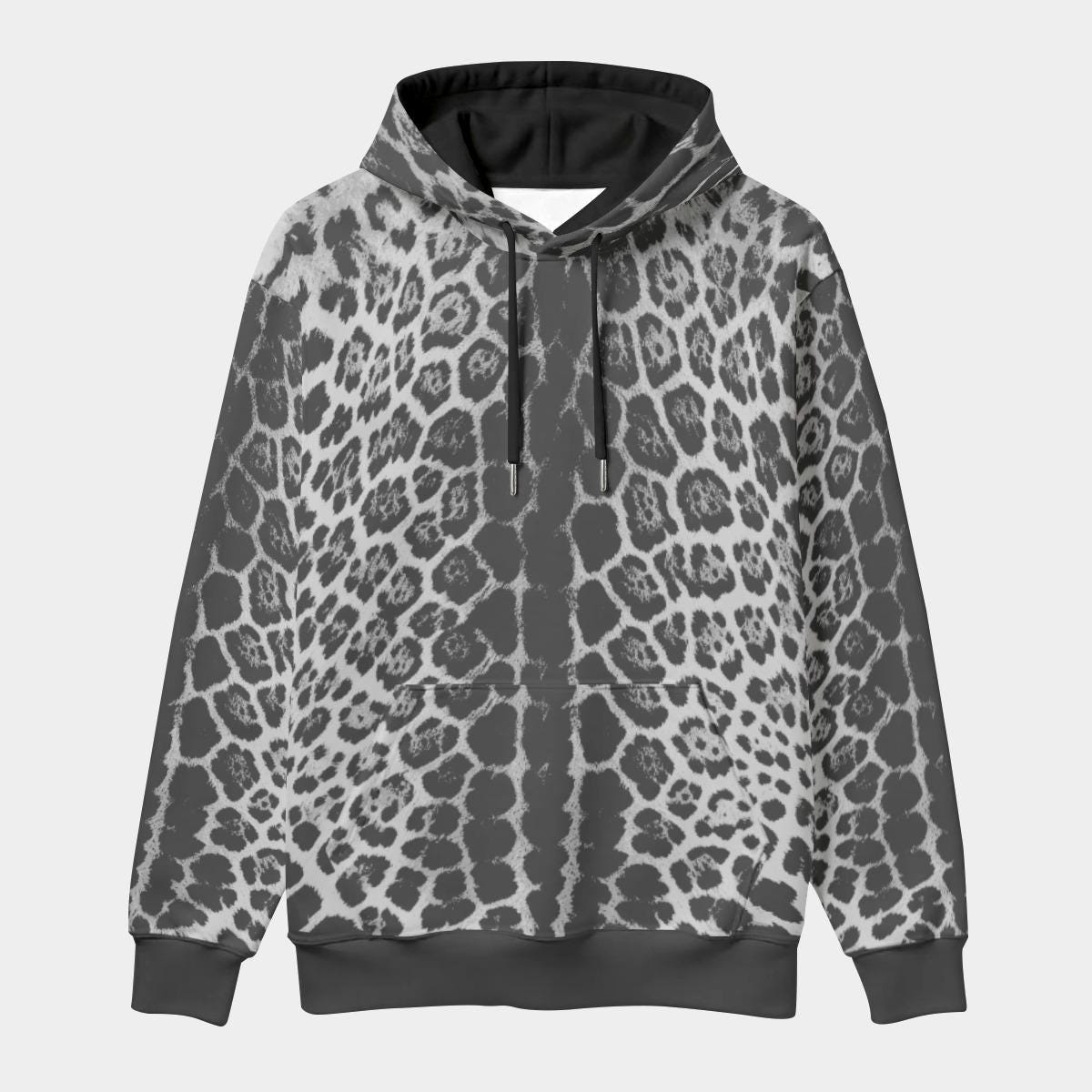 Une Pièce à Capuche Fille 12-13 Ans – Motif Léopard Crème/Rose/Gris – F&F