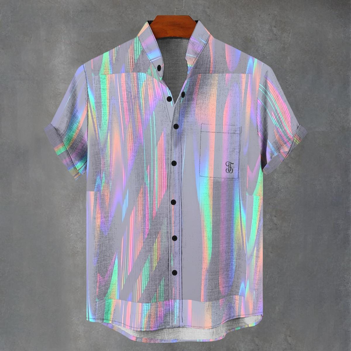 Sheer Floral Shirt Men - Etsy
