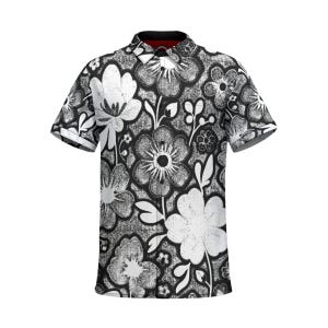 Cotton Button Up Shirt Men&#39;s Party Vibe Hawaiian Style Retro Graphic Shirt For Men
