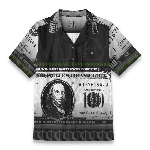 dollar bill dress shirt Amazon.com: KYBATE 100 Dollar Money Shirt for Men, Button Down Hundred Dollar  Bill Shirts Short Sleeves Party Shirt Summer Shirts : Clothing, Shoes &  Jewelry