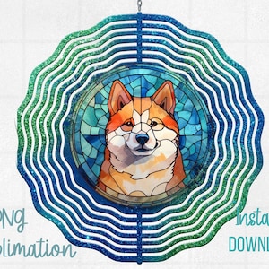 Wind Spinner Sublimation Designs Wind Spinner Wind Spinner Designs Wind Spinner png Dog Breeds png